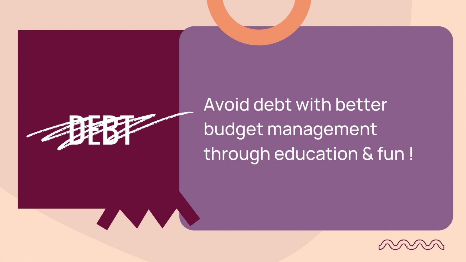 How to plan and manage debt integrating them in the budget?